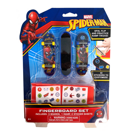 Spider-Man Fingerboard (Patineta)