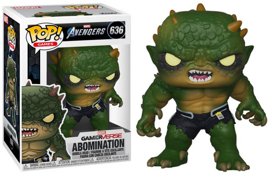 Funko Pop! Marvel’s Avengers - Abomination #636