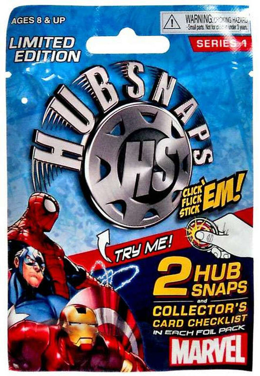 NECA Marvel Hubsnaps Pack