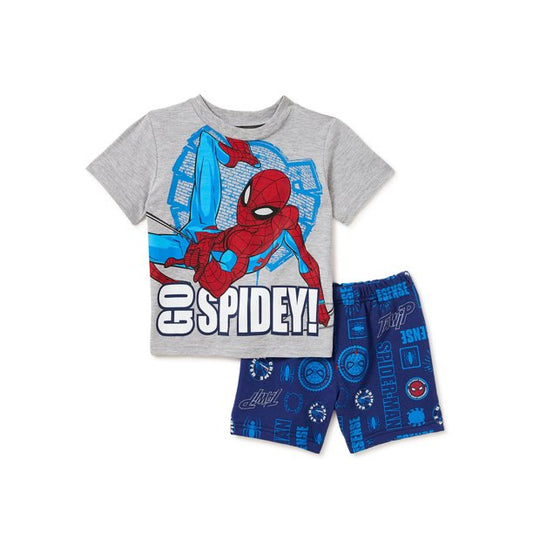 Set de Marvel para Infante de Spider-Man