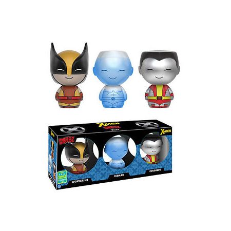 Funko Dorbz: X-Men: Wolverine-Iceman-Colossus (3 Pack)