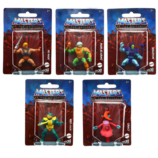 Masters of the Universe Mini Figurines