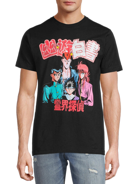 Camisa de Yu Yu Hakusho