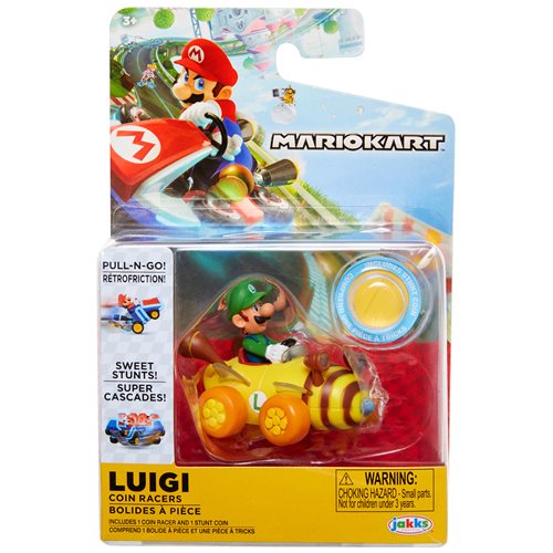 Nintendo Super Mario Coin Racers