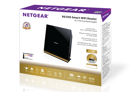 Netgear R6300 Wi-Fi Router