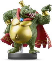 Super Smash Bros. King K. Rool Amiibo