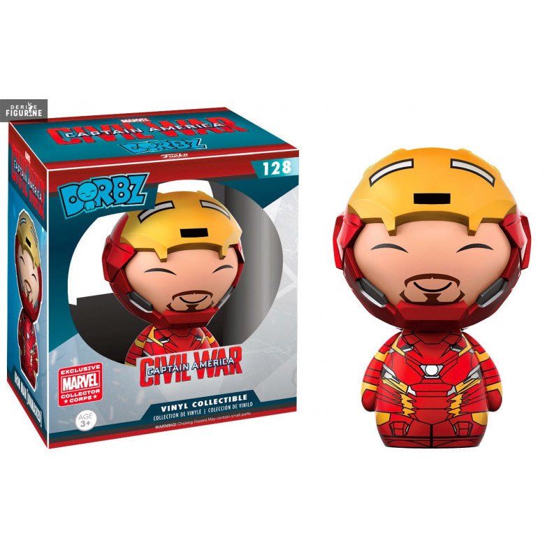 Funko Dorbz: Iron Man - Civil War