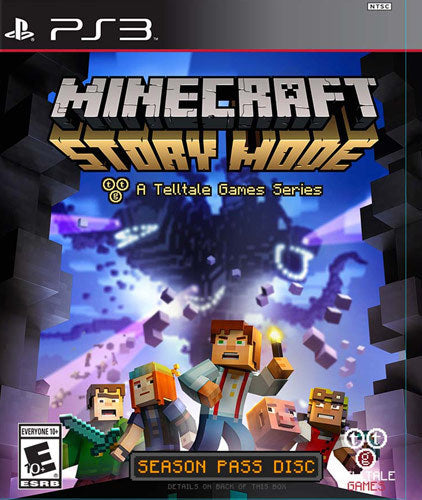 Minecraft: Story Mode - A Telltale Games Series (PS3)