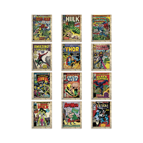 Posters Mini de Marvel Comics