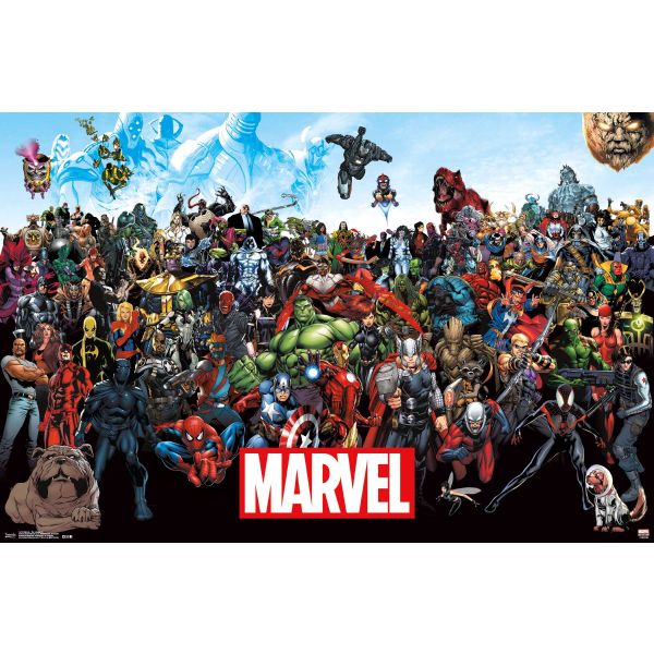 Poster de Marvel Comics - The Marvel Lineup