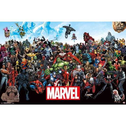 Poster de Marvel Comics - The Marvel Lineup