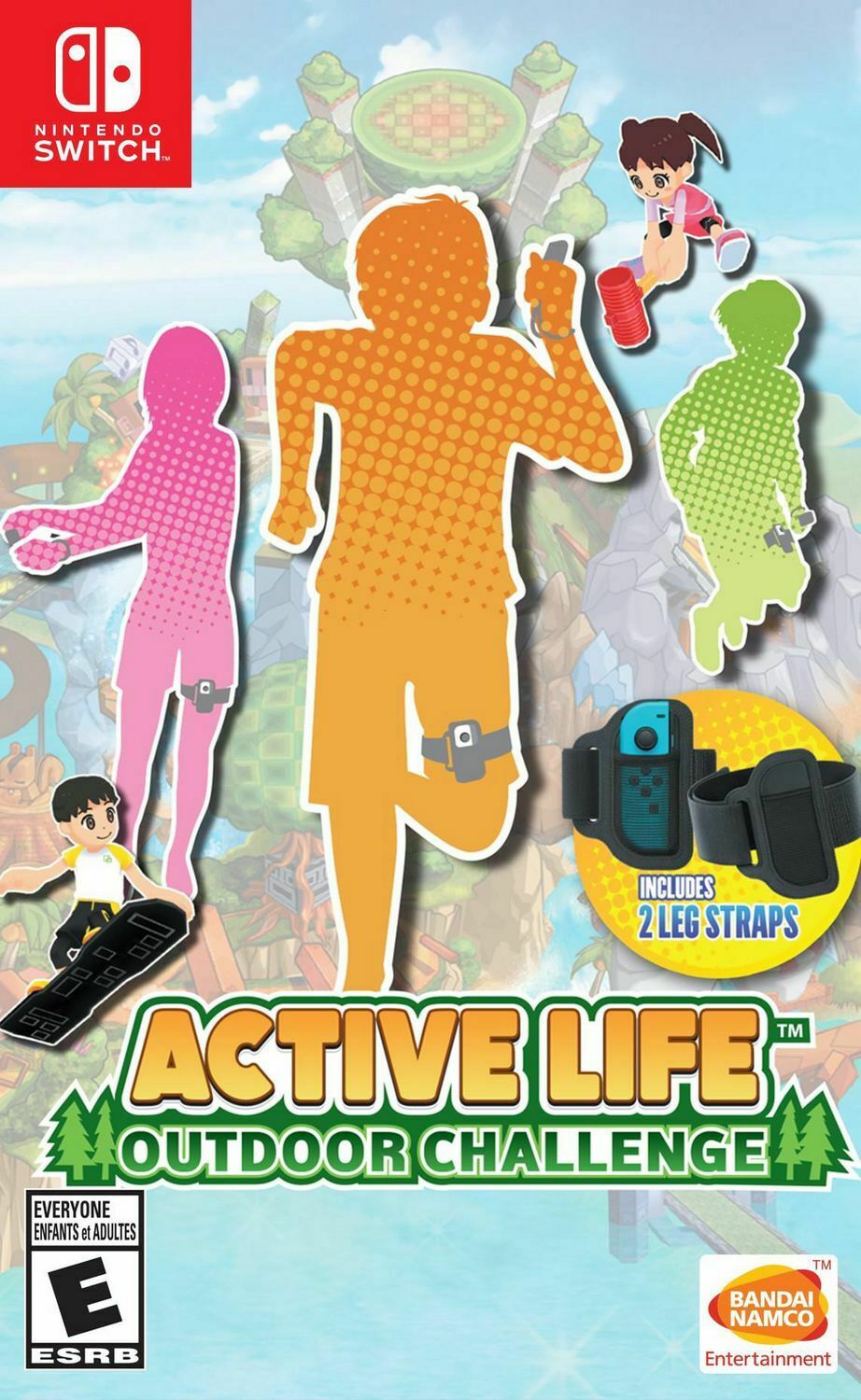 Active Life: Outdoor Challenge (NS)