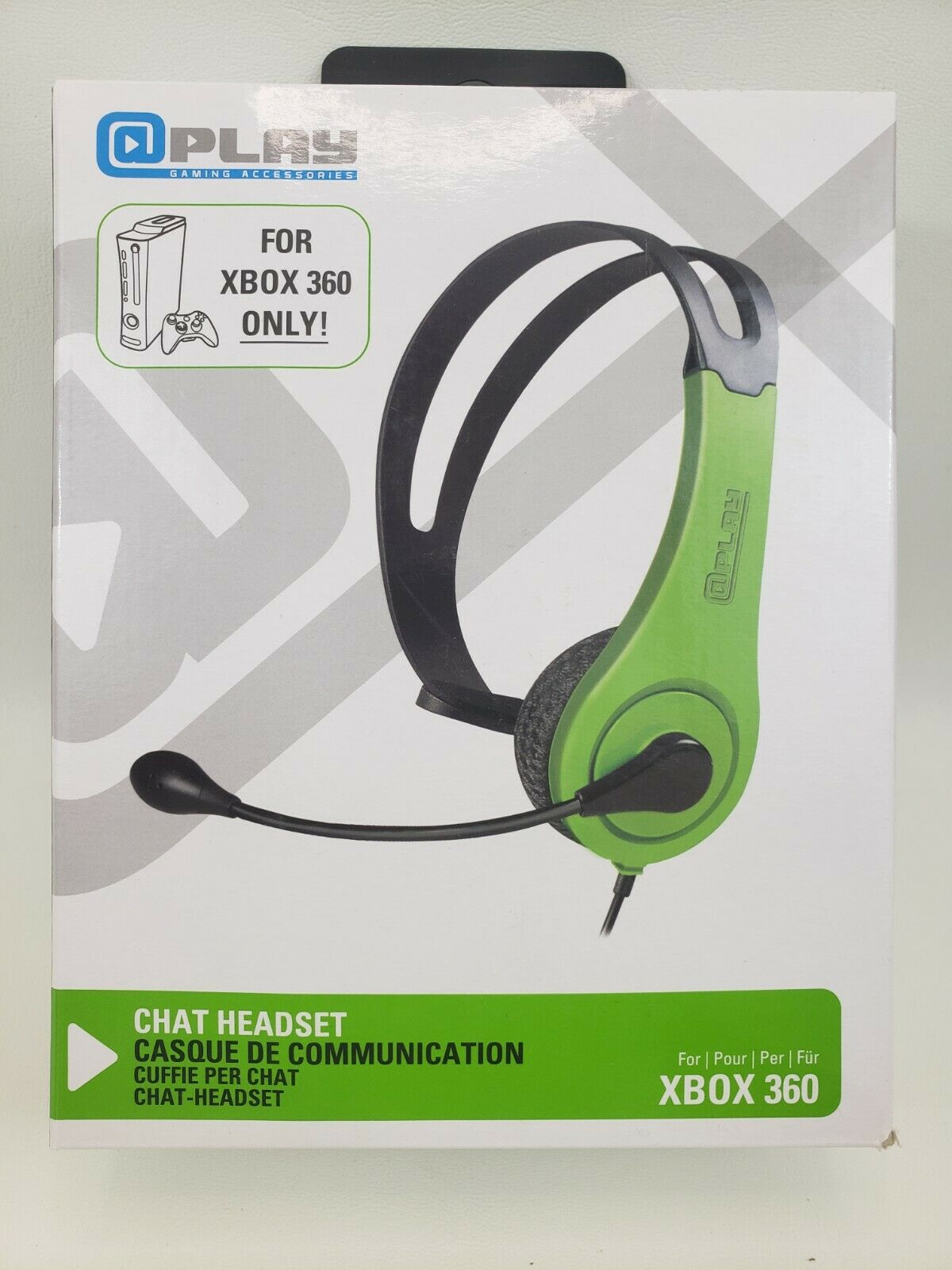 Xbox 360 Chat Headset