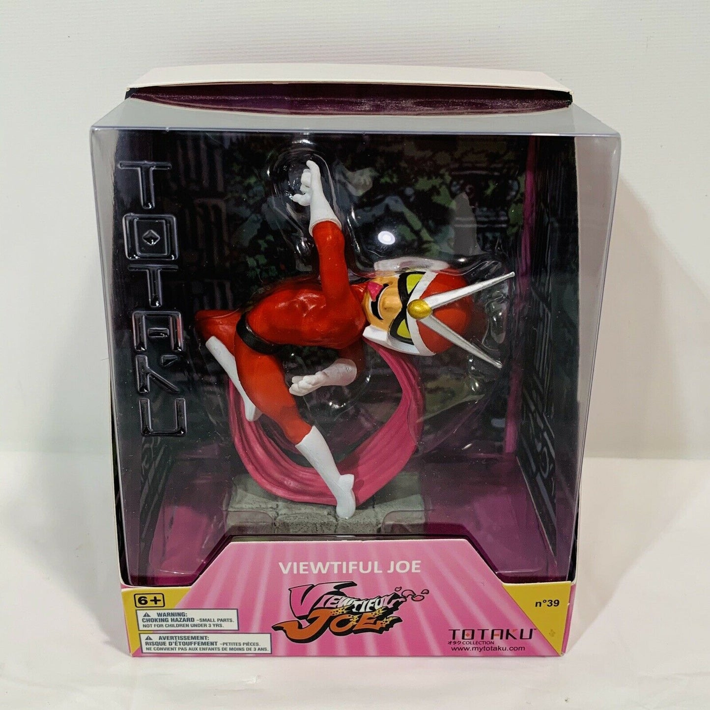 Viewtiful Joe Figura de Colecion