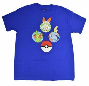 Camisa de Pokemon Sword and Shield