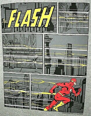 Camisa de The Flash Retro Comic