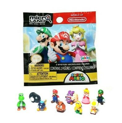 Figuras coleccionables de Nintendo® Microland™