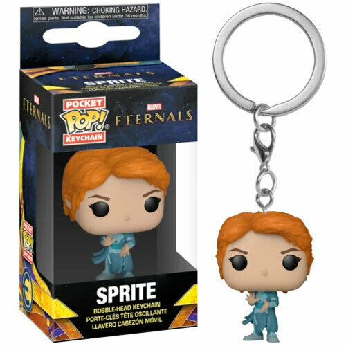 Llavero de Funko POP!: Marvel Eternals Sprite