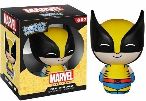 Dorbz - Wolverine Vinyl Figure #007